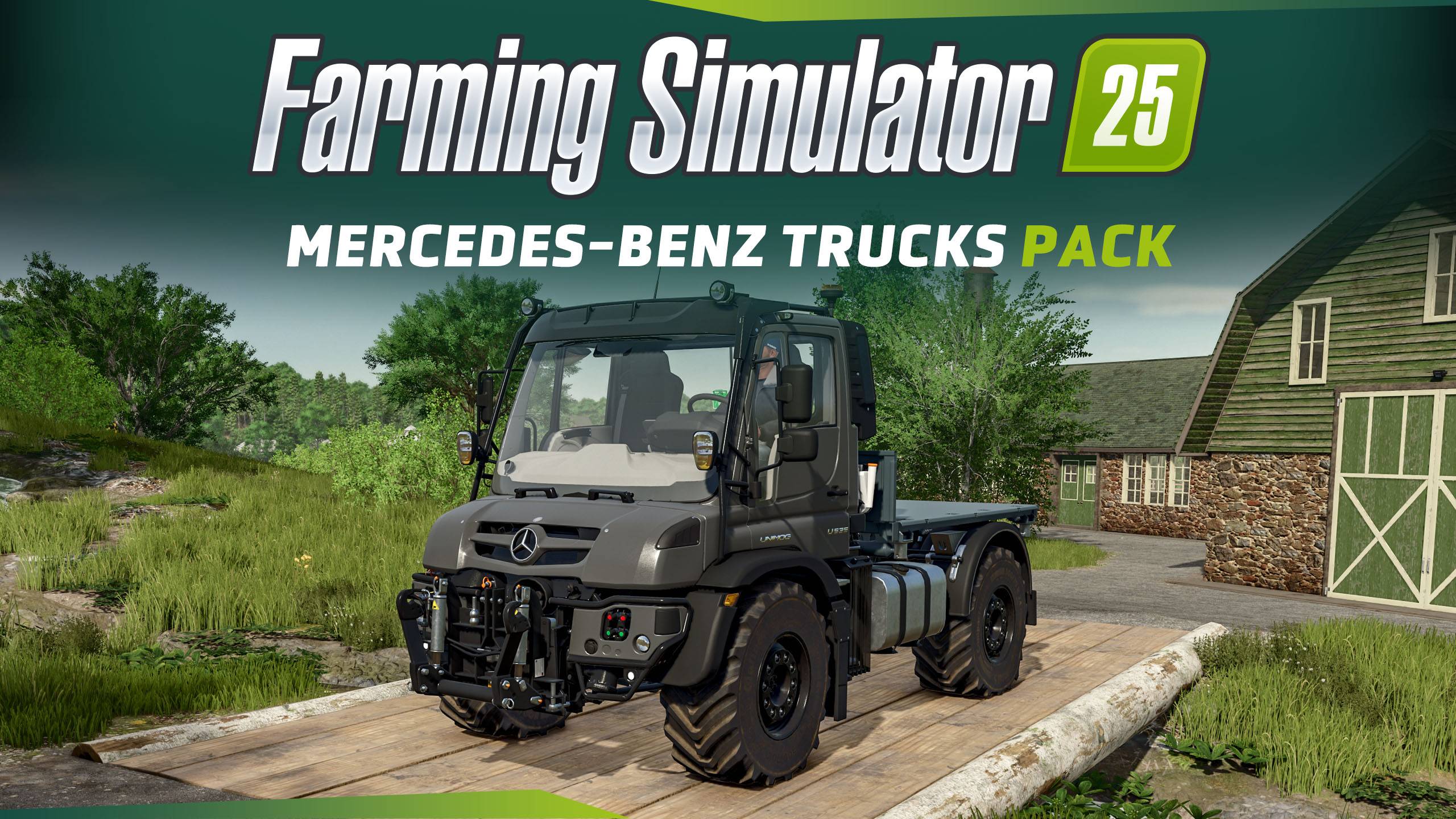 Farming Simulator 25 Mercedes Benz Trucks Pack (PC) - Standard