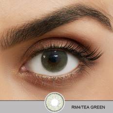 Farvede Kontaktlinser – Romance Series – 12 Måneder – Tea Green