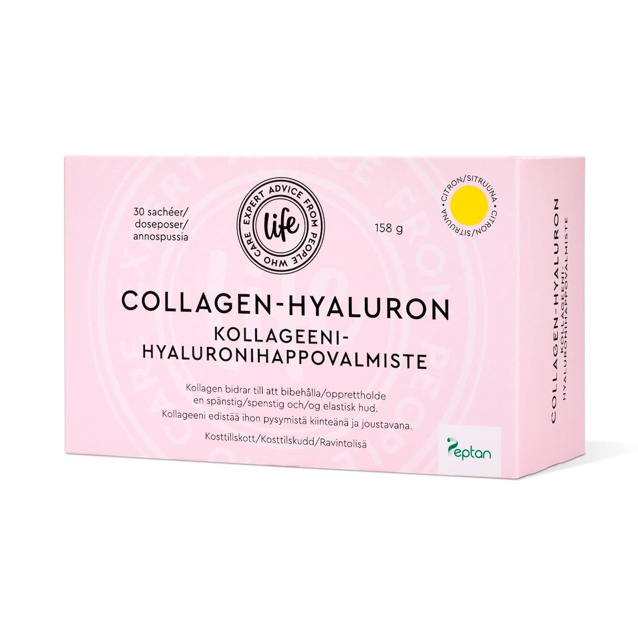 Life Collagen Hyaluron Citrus 30 Dos