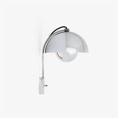 &Tradition Flowerpot VP8 Væglampe Chrome-Plated