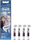 Oral-B Kids Tandborsthuvuden Disney Frozen Med 4 st.