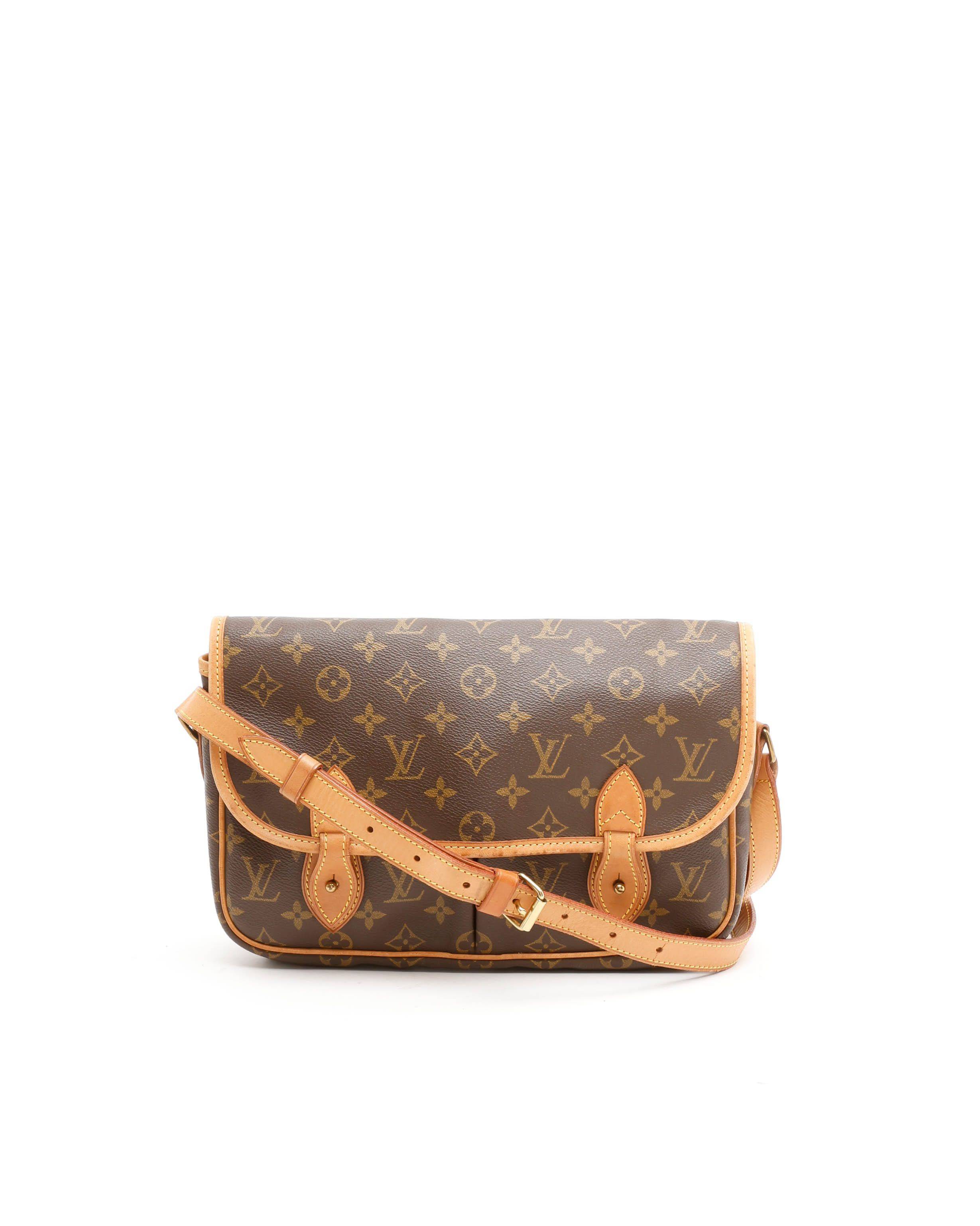 Louis Vuitton Monogram Gibecière MM Bag - Brown (One Size)
