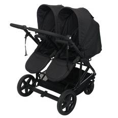 Basson Baby Duo Twin sittvagn, antracit