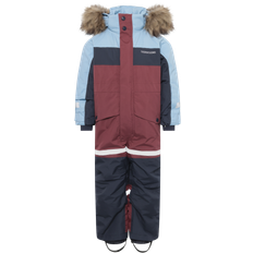 Didriksons Bjärven Kids 4 Vinter Totalt Anemon Red  Anemon Red-100 cm  Röd  100 cm  Unisex
