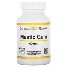 Mastic Gum, 500Mg, 60 Veggie Capsules