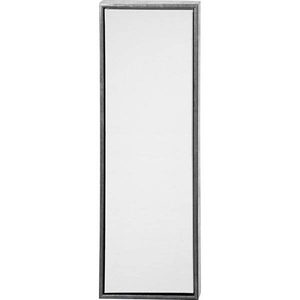 ArtistLine Canvas med ram - antiksilver/vit - 34x94 cm