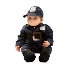 Maskeraddräkt bebis My Other Me Polis - 0-6 månader