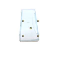 K-spade aluminium med låsering