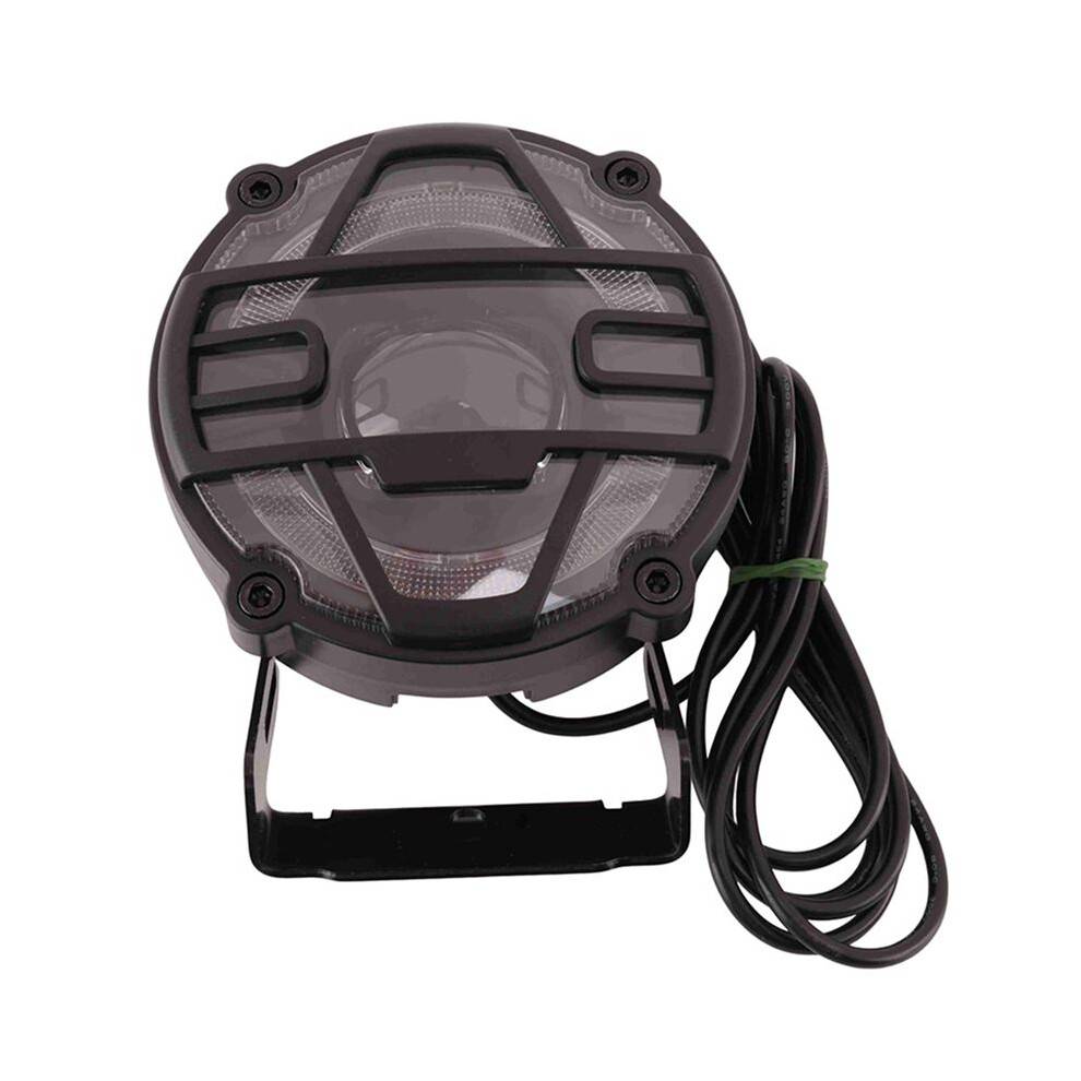 Electric Bike Motorcycle Front Light High Brightness Electric Bicycle Horn Headlight Aluminium Alloy Adjustable Angle