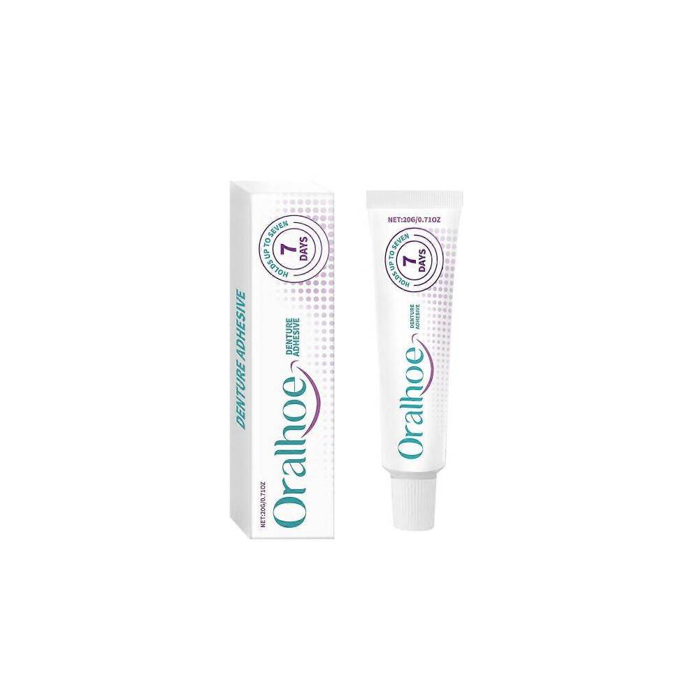 (1pc) Dental Adhesive, Thermoplastic Dental Adhesive, Denture Fixing Agent for Daily Use for Women, Men and Adults