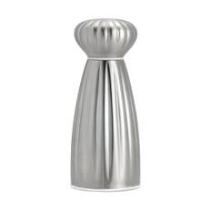Robert Welch Palm satin saltkværn rustfrit stål 16,8 cm Hvid