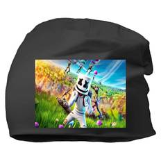 Hue til Voksen | Varm Beanie i Blødt Materiale Fortnite Sort one size