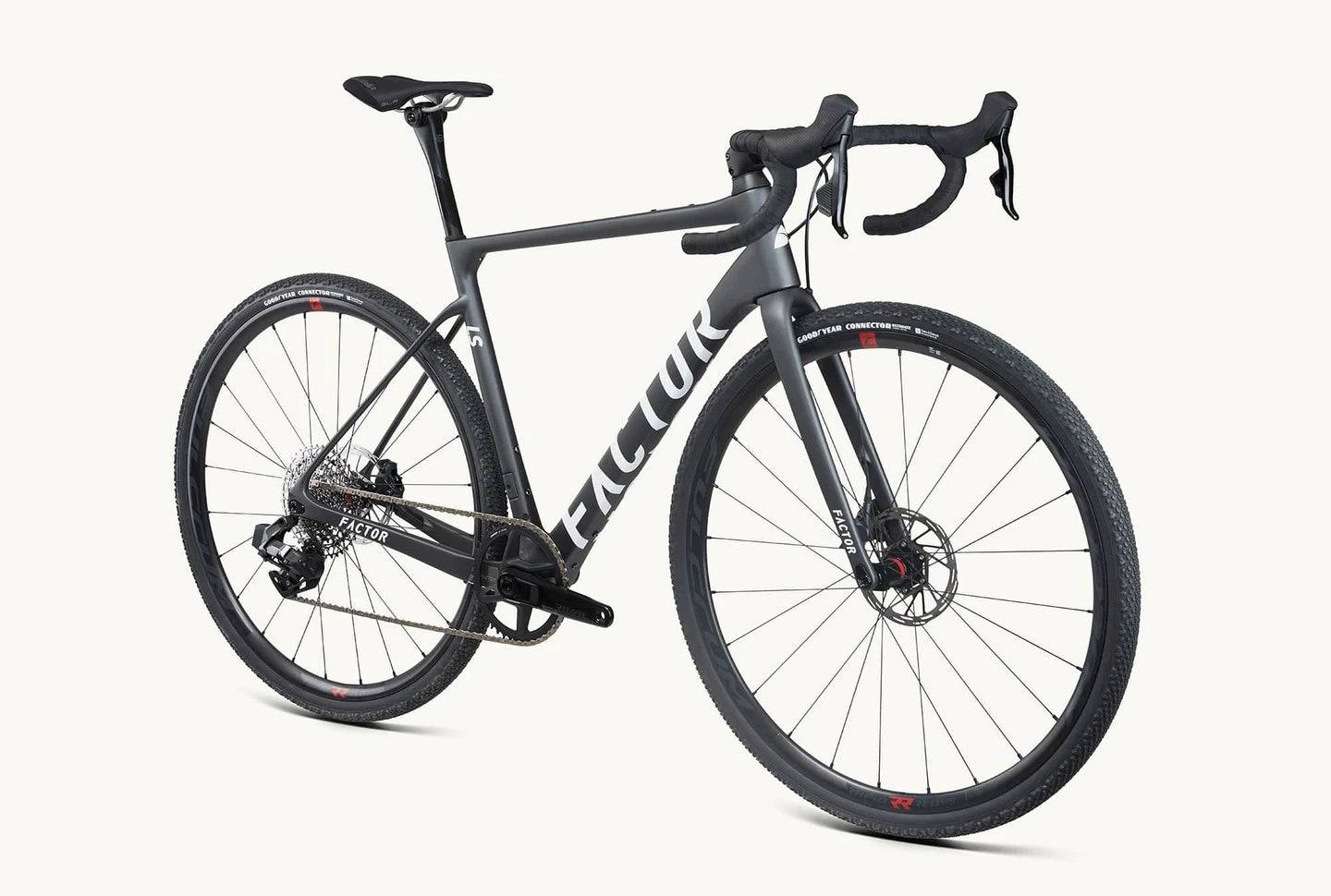 Factor LS Frameset 2026 - 064 / 49 / Dark Grey