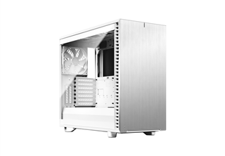 "Fractal Design Define 7. Midi Tower. PC. White. ATX. EATX. micro ATX. Micro-ITX. Aluminium. Steel. 18.5 cm"