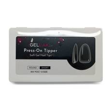 Press-On Tipper | Round Short | Soft Gel Tips | Gelly Nail Tips