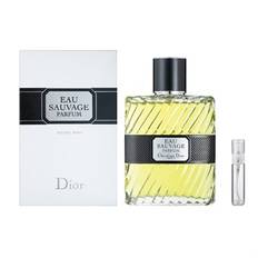 Christian Dior Eau Sauvage - Parfum - Doftprov - 5 ml