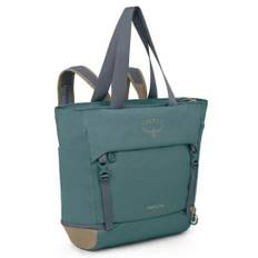 Osprey Daylite Large Tote Pack Shoppingväska Cascade Blue/Latte Brown 16" 26 L