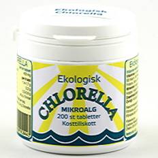 Chlorella 400mg 200 tabletter