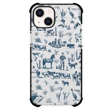 Casely Art Pattern Phone Case For iPhone Samsung Galaxy Pixel OnePlus Vivo Xiaomi Asus Sony Motorola Nokia - Casely Wild West Adventure Desert Western Poster