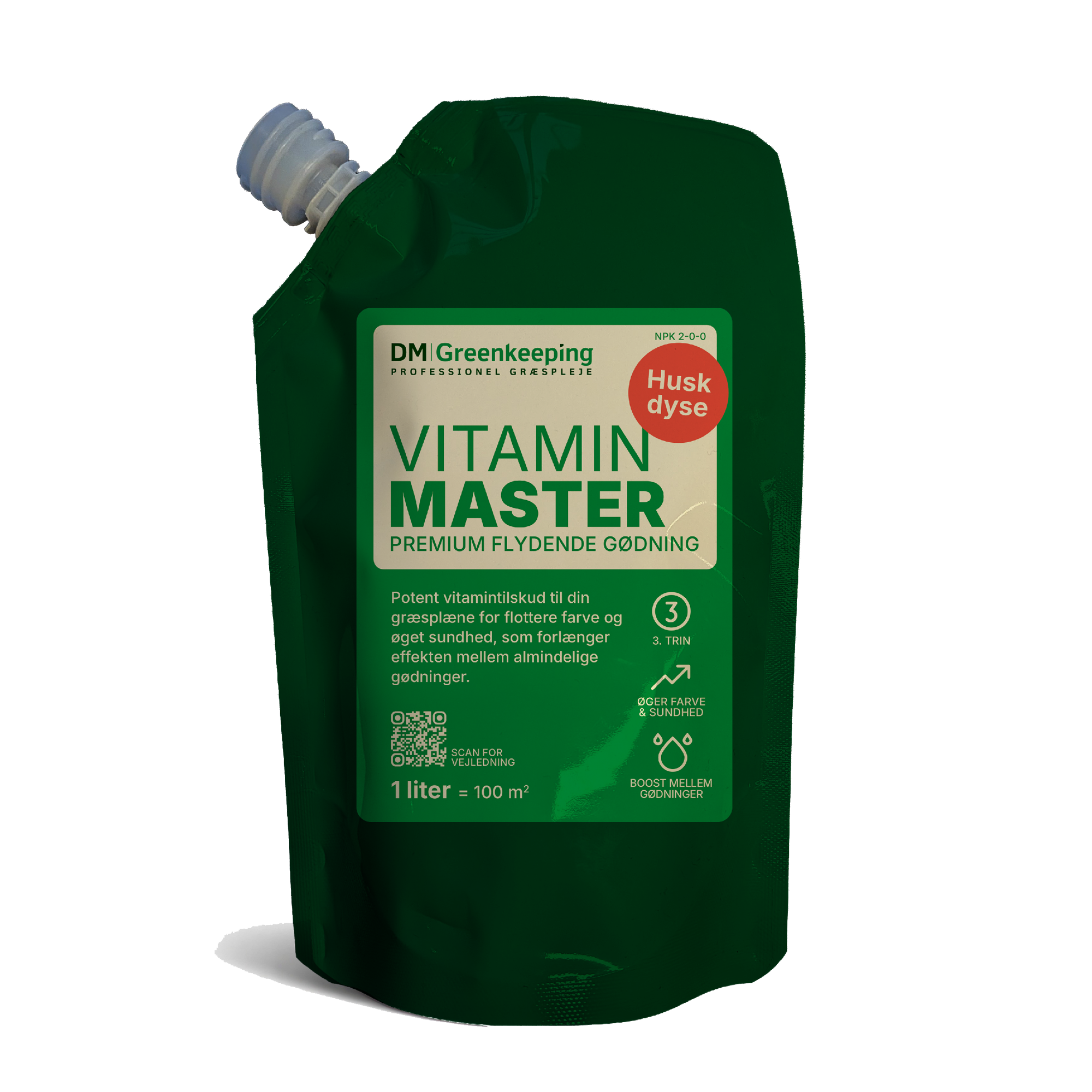 DMG Vitaminmaster flydende gødning 1L