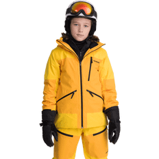 Everest J Lex Softshell Jacket Kläder Yellow Chrome - 134