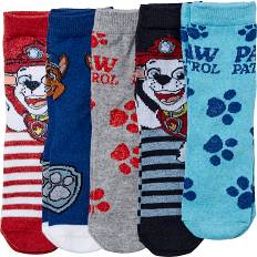 Paw Patrol børne 5-pak strømper str. 26/30 - multifarvet (På lager i butik)