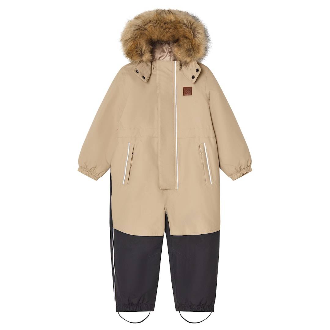 Kuling Chamonix Vinter-overtræksdragt Sand 98 cm Beige 98 cm Drenge, Piger