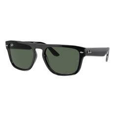 Ray-Ban RB4407 654571 57 Solbriller Mænd Black - Black on Transparent - 57mm