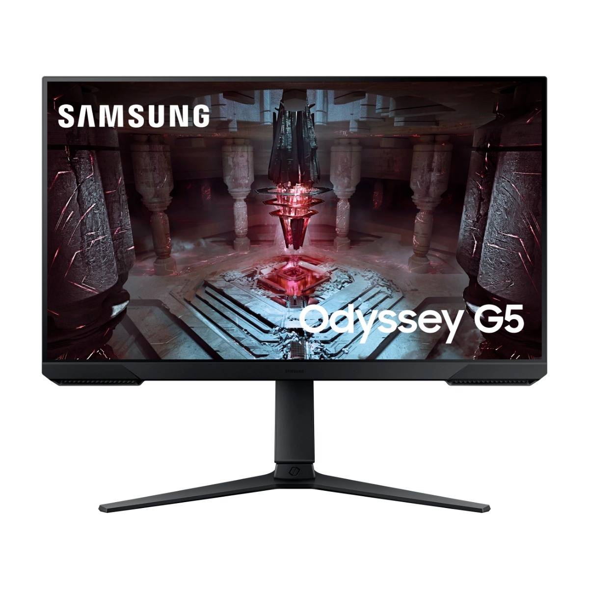Samsung Odyssey G5 S27CG510 27" QHD gamingskærm.