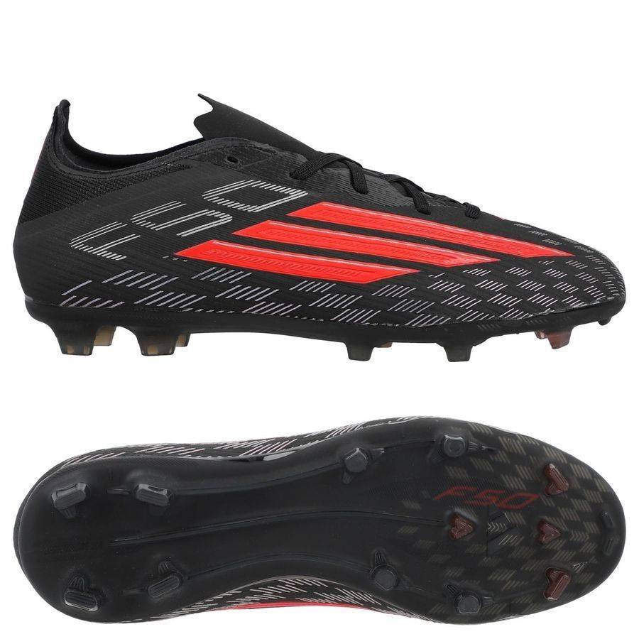 adidas F50 Elite Fg Immortal Dna - Svart/lucid Red Barn - Gräs (Fg) - ['Svart'] (35)