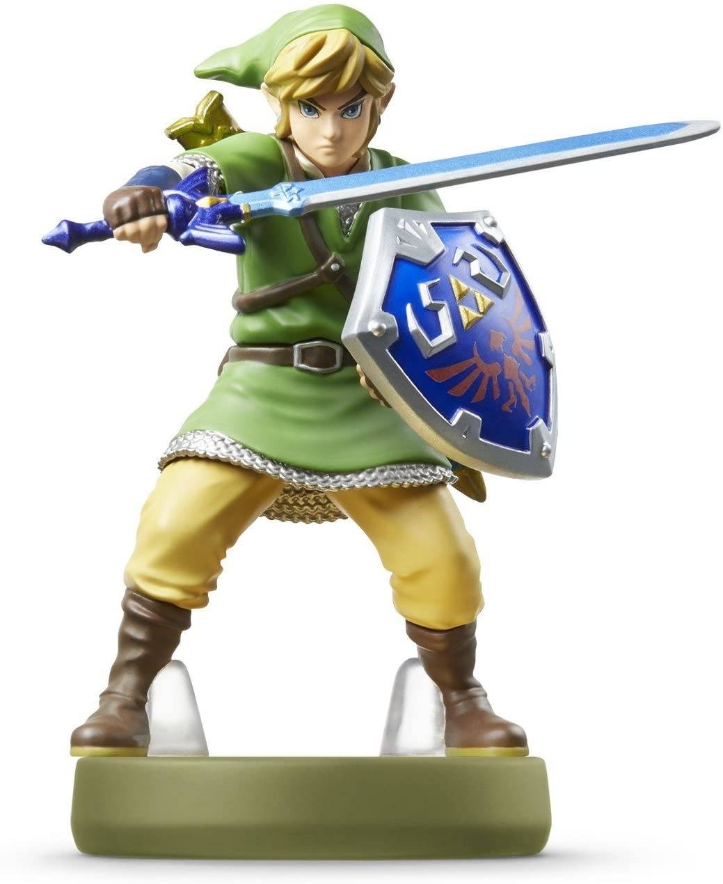 Amiibo Link (The Legend of Zelda Skyward Sword)
