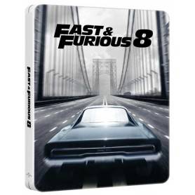 Fast & Furious 8 (Ltd Steelbook) (Blu-ray)