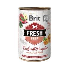 Brit Fresh Vådfoder M/Okse&Græskar