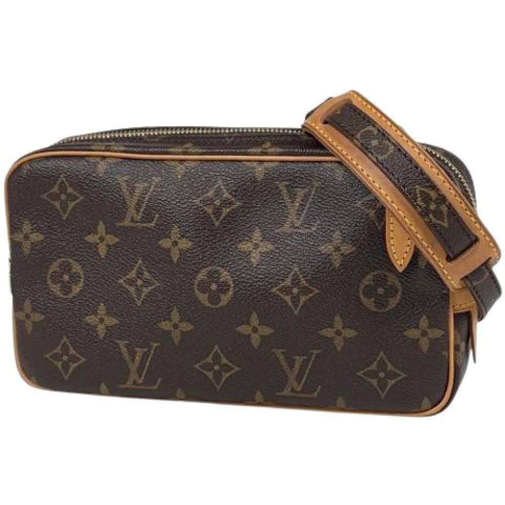 Louis Vuitton Vintage Pre-owned canvas tasker - Vintage - Dame - Brun - ONE SIZE -