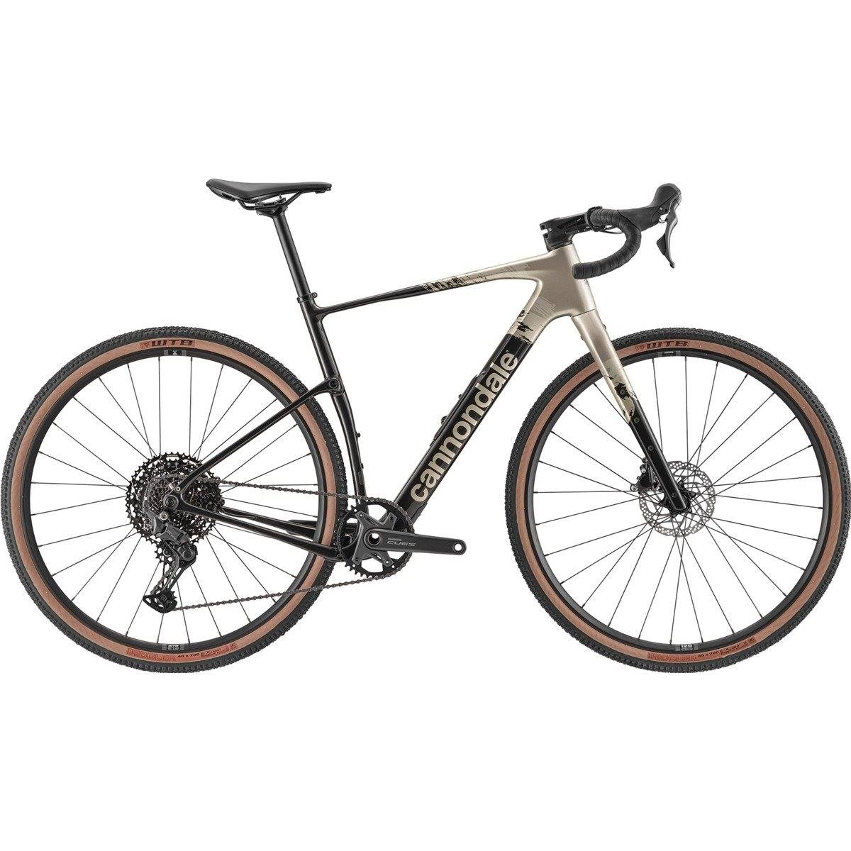 Gravel bike Cannondale Topstone Carbon 4 CUES 1x Platinum (54)
