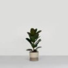 Ro Collection Two Tone Planter Floor Small Ø: 26 cm - Dune Grey