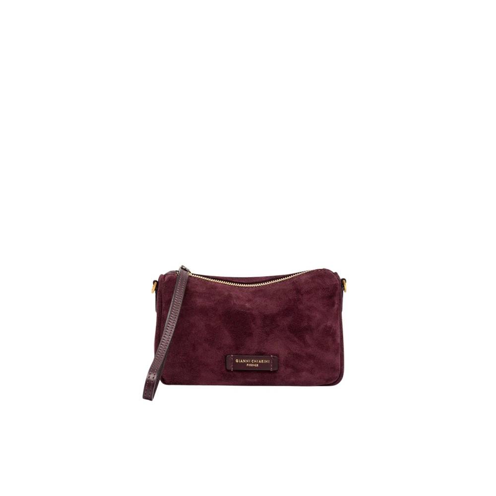 Gianni Chiarini Nora Pouch - Tasker - Dame - Rød - ONE SIZE - Uld