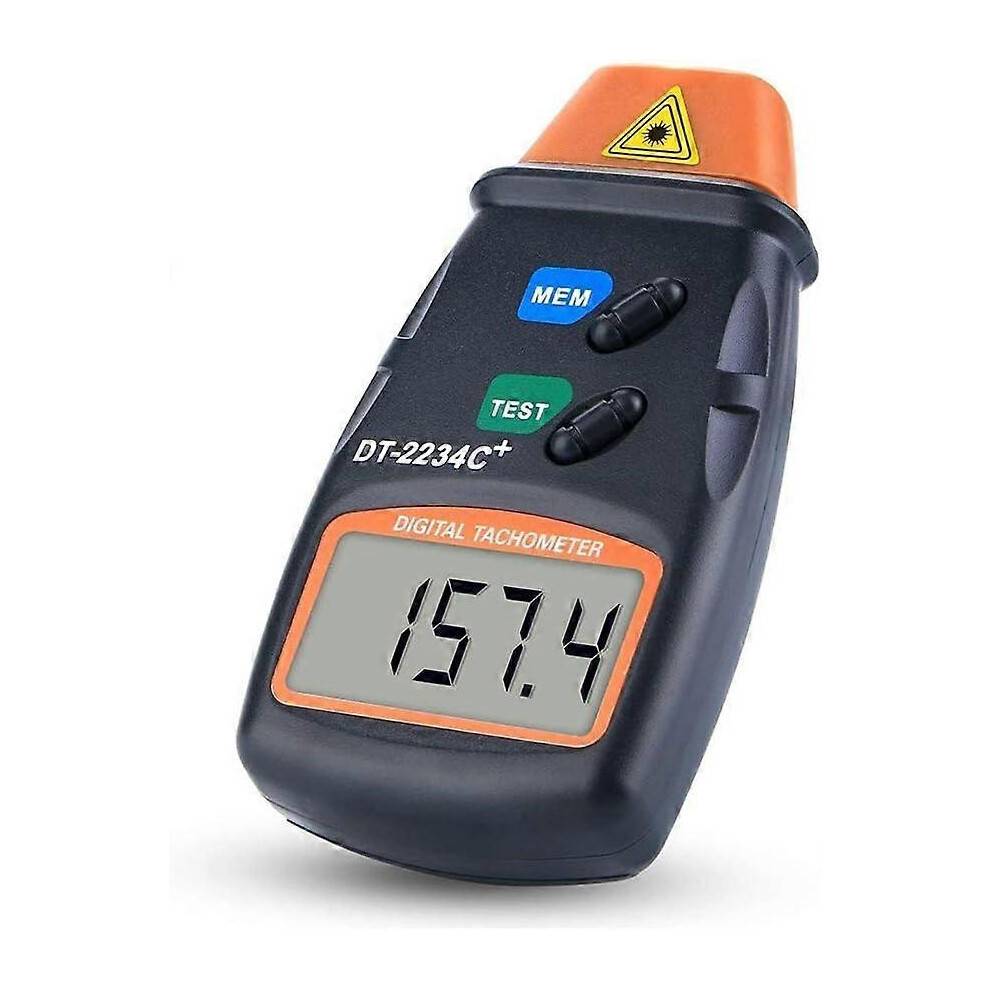 Laser digital berøringsfri omdrejningstæller Laser speedometer Digital omdrejningstæller Håndholdt fotoelektrisk omdrejn