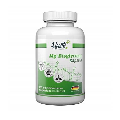 ZEC+ HEALTH+ MAGNESIUM BISGLYCINATE (120 CAPS)