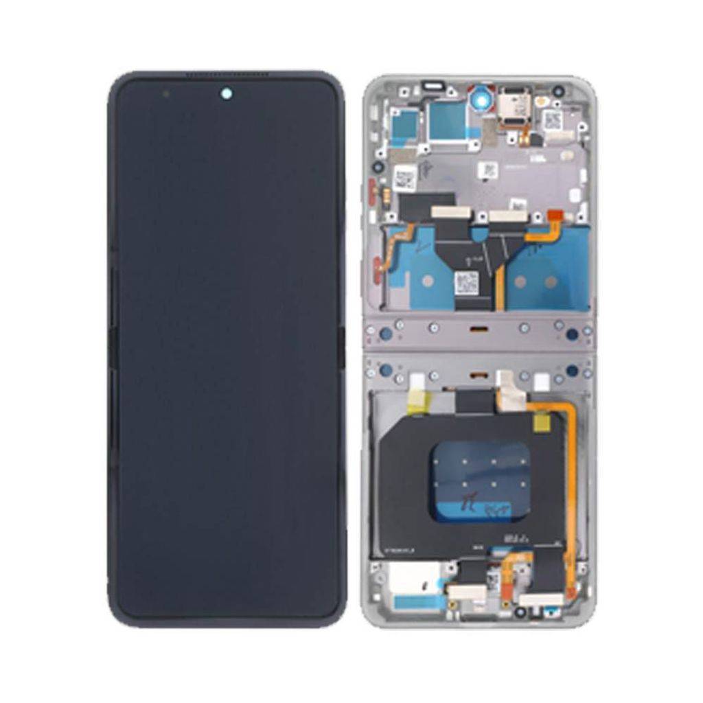 Motorola Razr 70 Huvuddisplay - Pantone Hematite