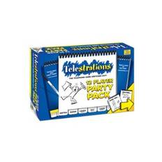 Telestrations 12 Player Party Pack Game