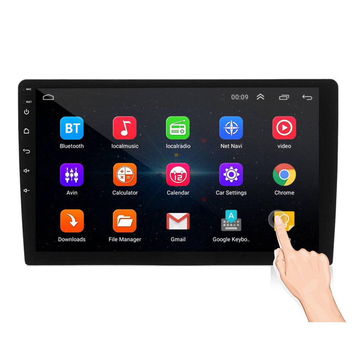 [uppgradering] iMars 10" 2Din 2+32G med Carplay för Android 10.0 Bil Stereo Radio IPS 2.5D Touch Screen MP5-spelare GPS