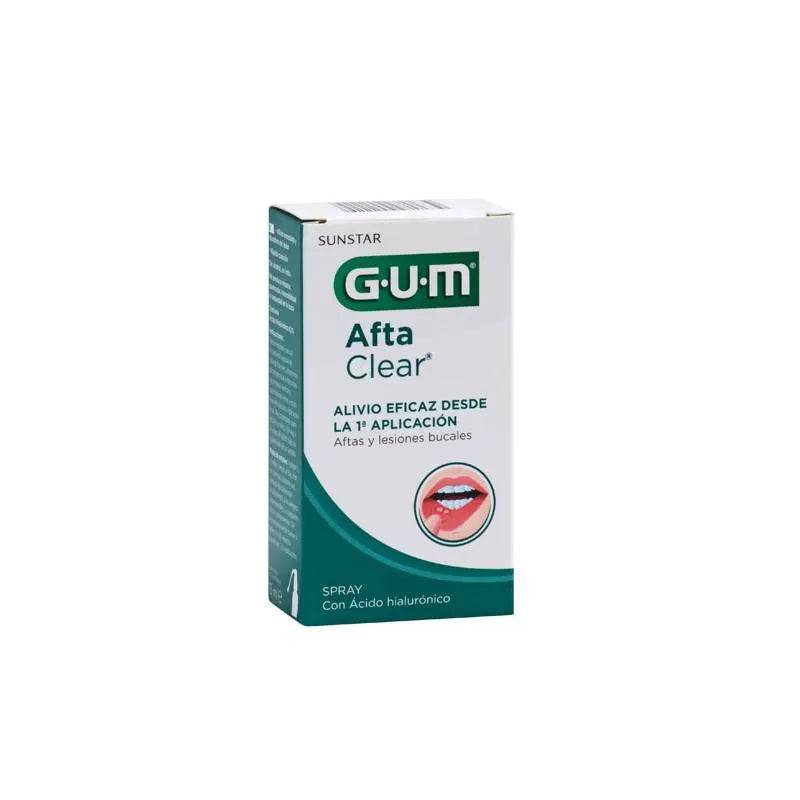Sunstar Gum Afta Clear 15ml — Spray lenitivo