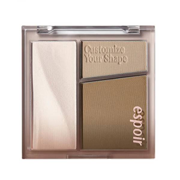 espoir - Tone Pairing Contour Palette - 10g - 01 Neutral - Multi