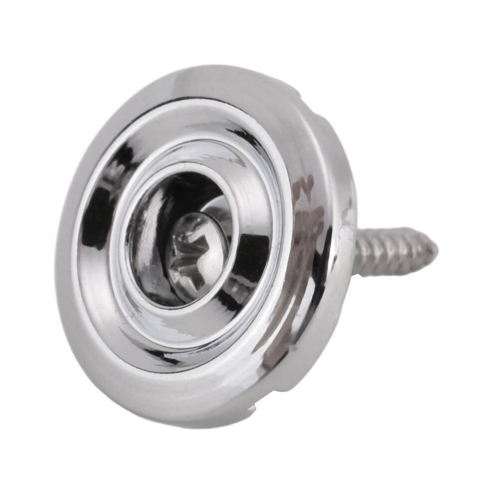 Pure Vintage -Style Jazz Bass/Precision Bass String Guide - Chrome