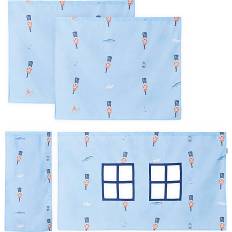 Hoppekids Tin Soldier forhæng til halvhøj- og køjeseng 90x200 cm