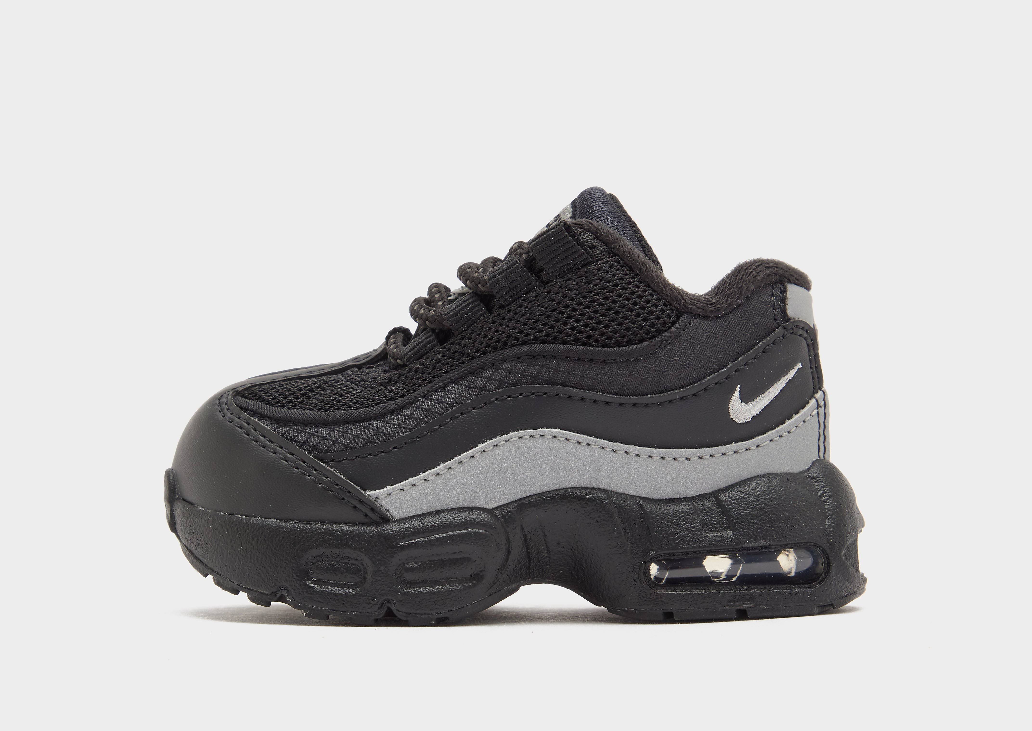 Nike Air Max 95 'Pink Foam' Infant, svart - 25
