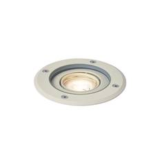 Modern markspotlight beige GU10 50mm justerbar IP65 - Delux
