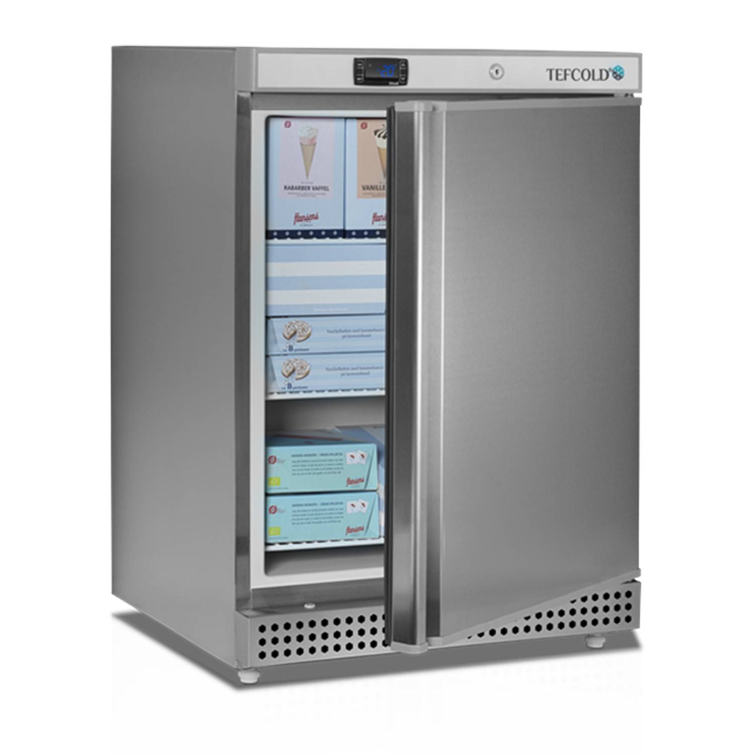Tefcold UF200VS - Frys underbänk
