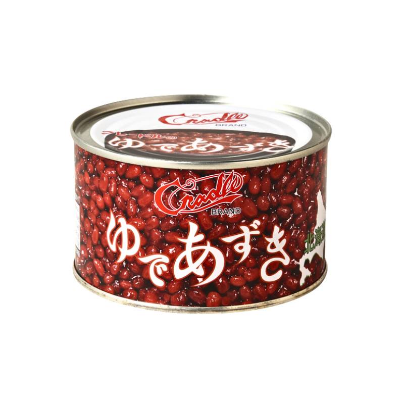 Hokkaido Yude Azuki Røde Bønner 200g